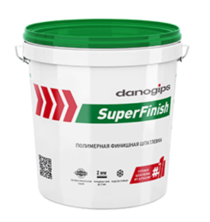 Шпатлевка финишная DANOGIPS SuperFinish 15л