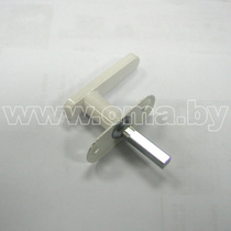 Ручка оконная Р1 (полим. покрытие) (ЧУП Тифлос ОО БелТИЗ)