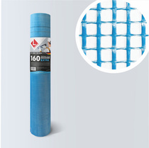Стеклосетка 160 Lihtar, яч. 5х5мм, 1х10м, (штукатурная синяя)