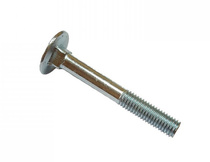 Болт мебельный - М6x100 DIN 603 оцинк. (8 шт.)