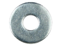 Шайба - плоская М10 увелич.оцинк. 1 кг