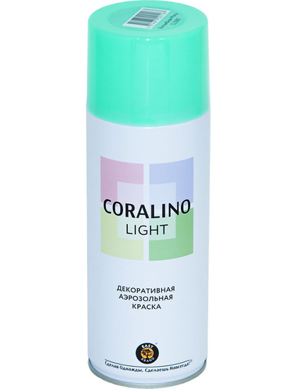 Краска Coralino light  (520мл, волшебная мята)