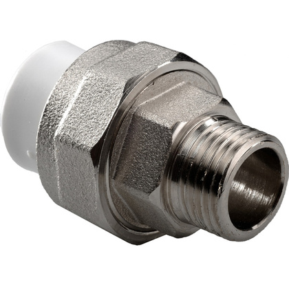 PPR-3 Муфта комбинированная разъемная растр. ПП D20-1/2НР