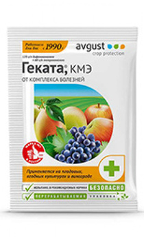 Средство от болезни растений Геката 3мл N200