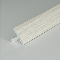 Порог алюм Т-обр 20мм/0,9м ясень серый, DOMOLETTI