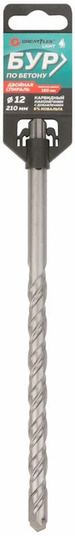 Бур-сверло SDSр 12x210мм GreatFlex Light