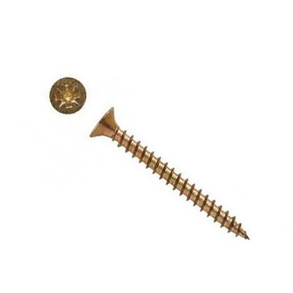 Шуруп по дереву 4,0х50 оцинкованный, 500 шт