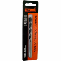 Сверло твердосплавное 7х100 мм