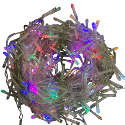 Гирлянда сетка Калядны час 1,5х1,5м, 120 LED, мультиколор, арт. MUJ23040309