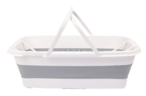 Ведро силиконовое с отжимом, (55,3*27,4*19,3см)