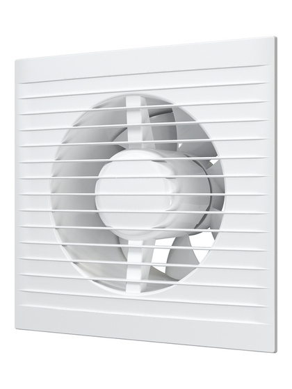 Вентилятор накладной A D125 шнурок AURAMAX