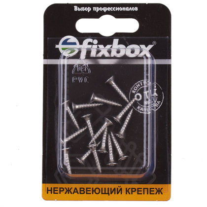 Саморез по дереву нерж. 3,0x16 15 шт