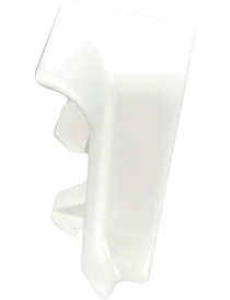 Внутренний угол Technical белый (2 шт)