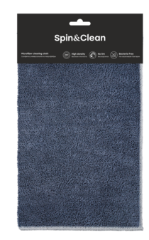 Салфетка универсальная из микрофибры Rock'n'Roll, 30х30 см, антрацит