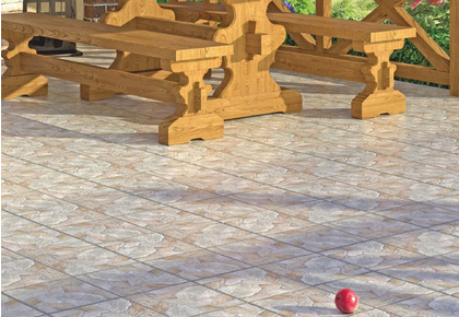 Плитка Рейнир пол керамогранит коричневый 293x293x8, ОАО Березастройматериалы