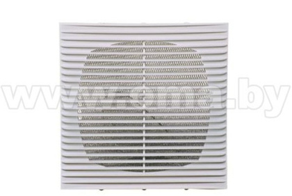 Решётка вентиляционная 138х138мм прям.жал. Эковент - 1313Г