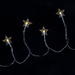 Гирлянда нить Калядны час Звёзды 2м, 10 LED, теплый белый, арт. MUJ23040335