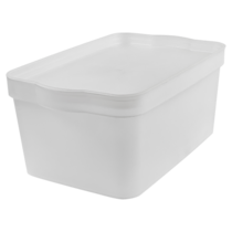 Ящик для хранения Keeplex Trendy 7,5 л., 32х21,1х14,1 см, матовый кристалл