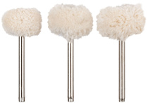 Круги полировочные ф19/22/25мм наб.3шт. FIT