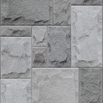 Панель ПВХ Гранитный камень 2,5м х0,25м х0,07, S=0,625 м2