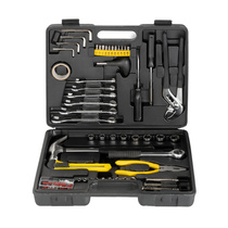 Набор ручного инструмента 51пр в пластиковом кейсе KOLNER KTS 51