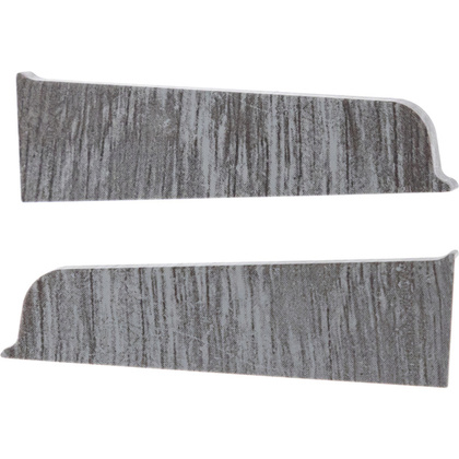 Заглушка лев. и прав.Qvant Q02 Дуб мирум (2шт)