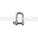 тр Скоба такелажная цинк (прямой тип)   8 мм