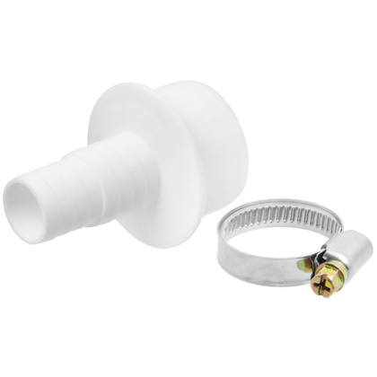 Комплект для подключения сливного шланга стиральных и п/м машин D40 мм, МР-У