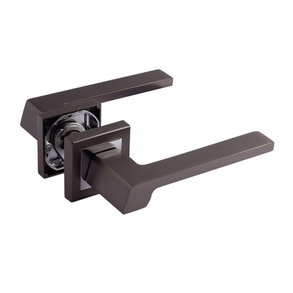 Ручка дверная 111К AL графит