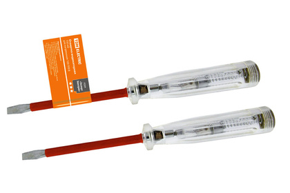 Отвертка-пробник SQ1015-0002 TDM ELECTRIC, 100-500В
