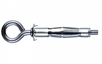 Мет. дюбель для пустотел. констр. с кольцом 5x13/52 3 шт