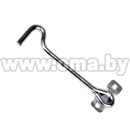 Крючок дверной Ф5-100 мм