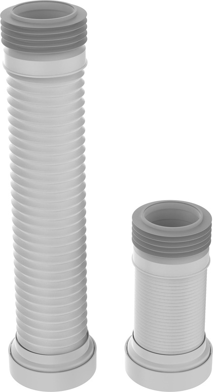 Удлинитель гибкий для унитаза армир. 280-560 мм арт.T928-18-MR