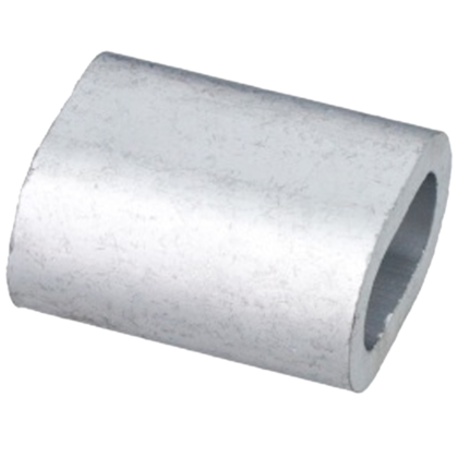 Наконечник троса алюм.DIN 3093 2мм 2 шт