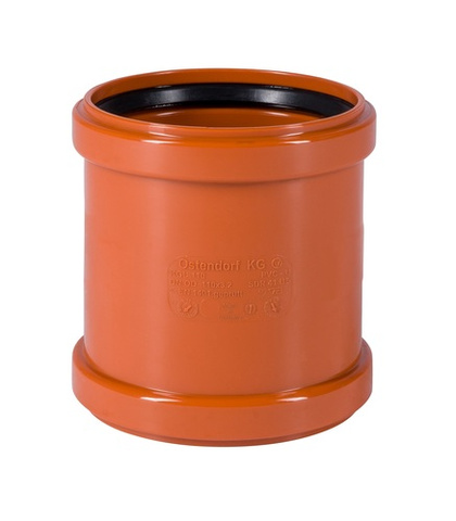 Муфта ремонтная ПВХ наружная Ду 110 Германия