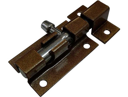 Задвижка ШП-40 прямоугольная коричн.