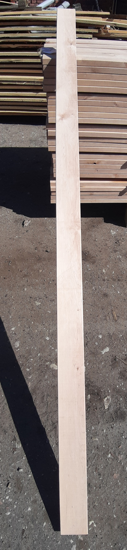 Полок 27х90х2500 мм, сортВ, ольха