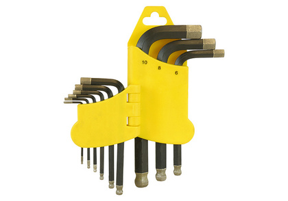 Набор шестигранных ключей 9шт (1.5-10мм) Hanskonner HK1045-04-9-S