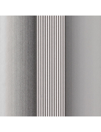 Порог алюм. п/кругл 25мм/1,35м алюминий, DOMOLETTI