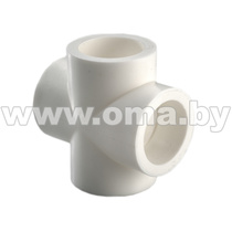 PPR-3 Крестовина ПП D25