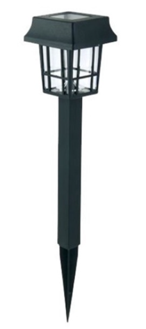 Светильник на солнечной батарее TH020E 1LED, 2В