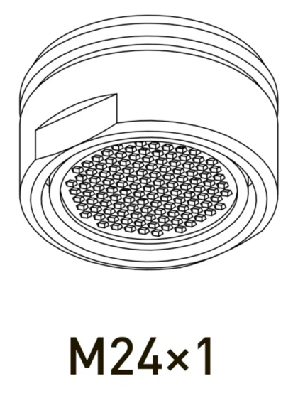 Аэратор GROSS AQUA EcoFlow M24CS0204