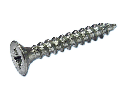 Шуруп по дереву - 3.5x30 оцинк. белый (100 шт.)