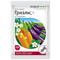 Средство защиты August от медведки Гризли, 100гр.