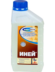 Защитный состав Woodmaster Иней 1кг