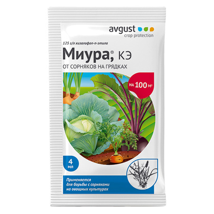 Гербицид August Миура, 4мл