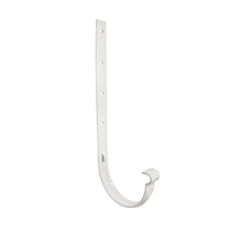 Держатель желоба металл. бел. 210 мм MUROL, арт. 14055