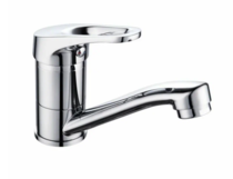 Смеситель для кухни GROSS AQUA 3210258С -15 кор. Излив G0109 Base