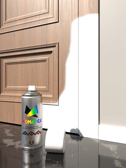 Грунтовка Monarca Акриловый (520мл, белый)