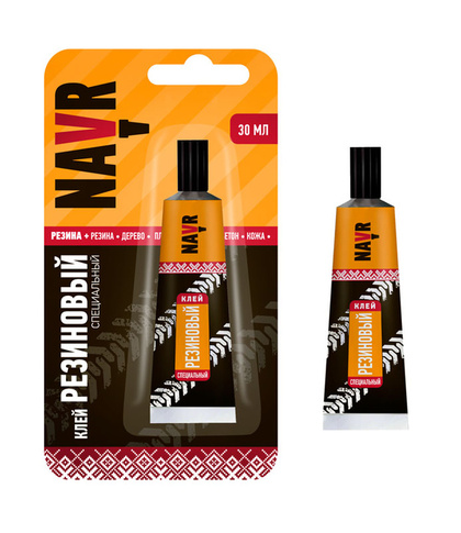 Клей Navr Резиновый, 30мл